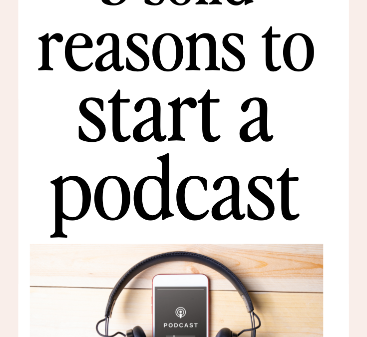 MIH003: 5 Solid Reasons To Start A Podcast