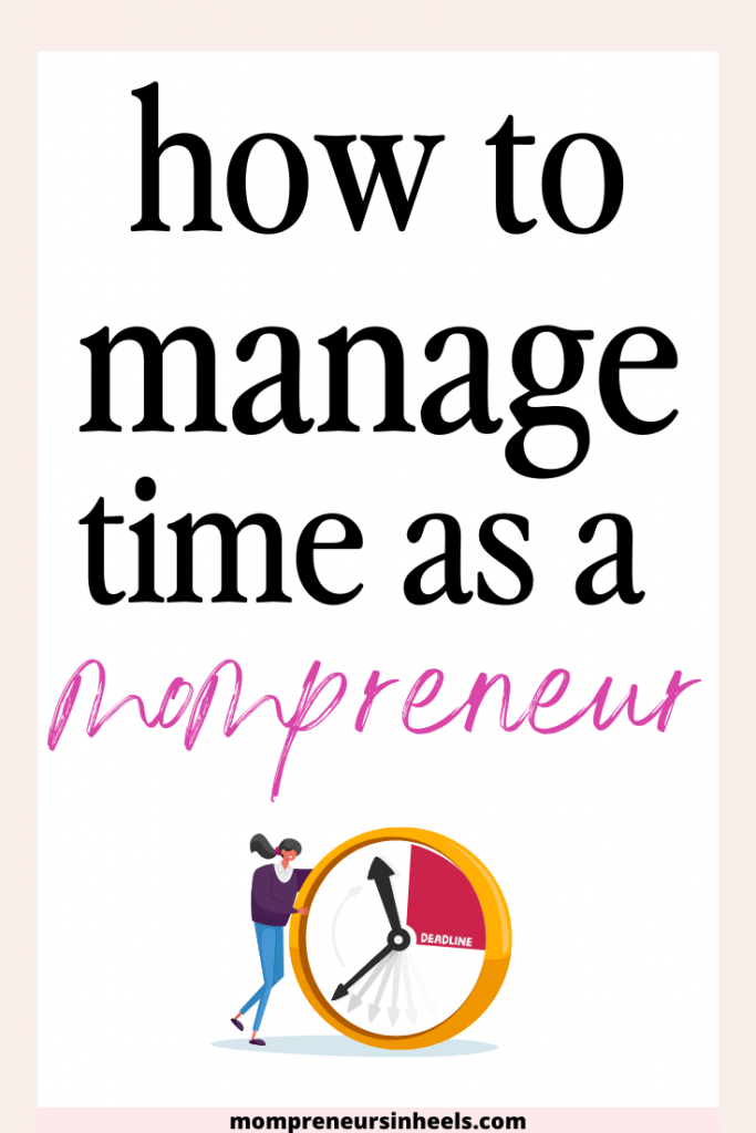 Female entrepreneur time management