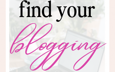 MIH010: Dig Into Your Blogging Purpose