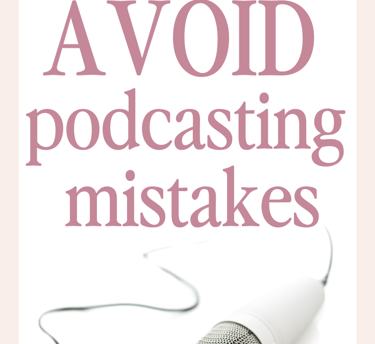 MIH 016:My Biggest Podcasting Mistakes