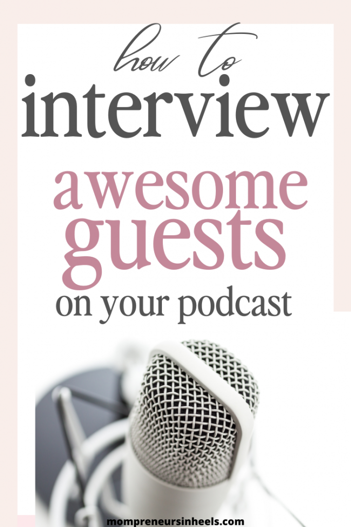How to interview podcasts guests