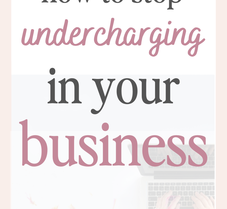 MIH 043:Why you should quit undercharging in your business