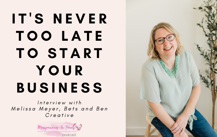 MIH062: It’s Never Too Late To Start Your Business with Freelance Writer, Melissa Meyer