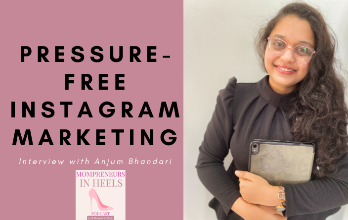 MIH063: Pressure-Free Instagram Marketing with Anjum Bhandari